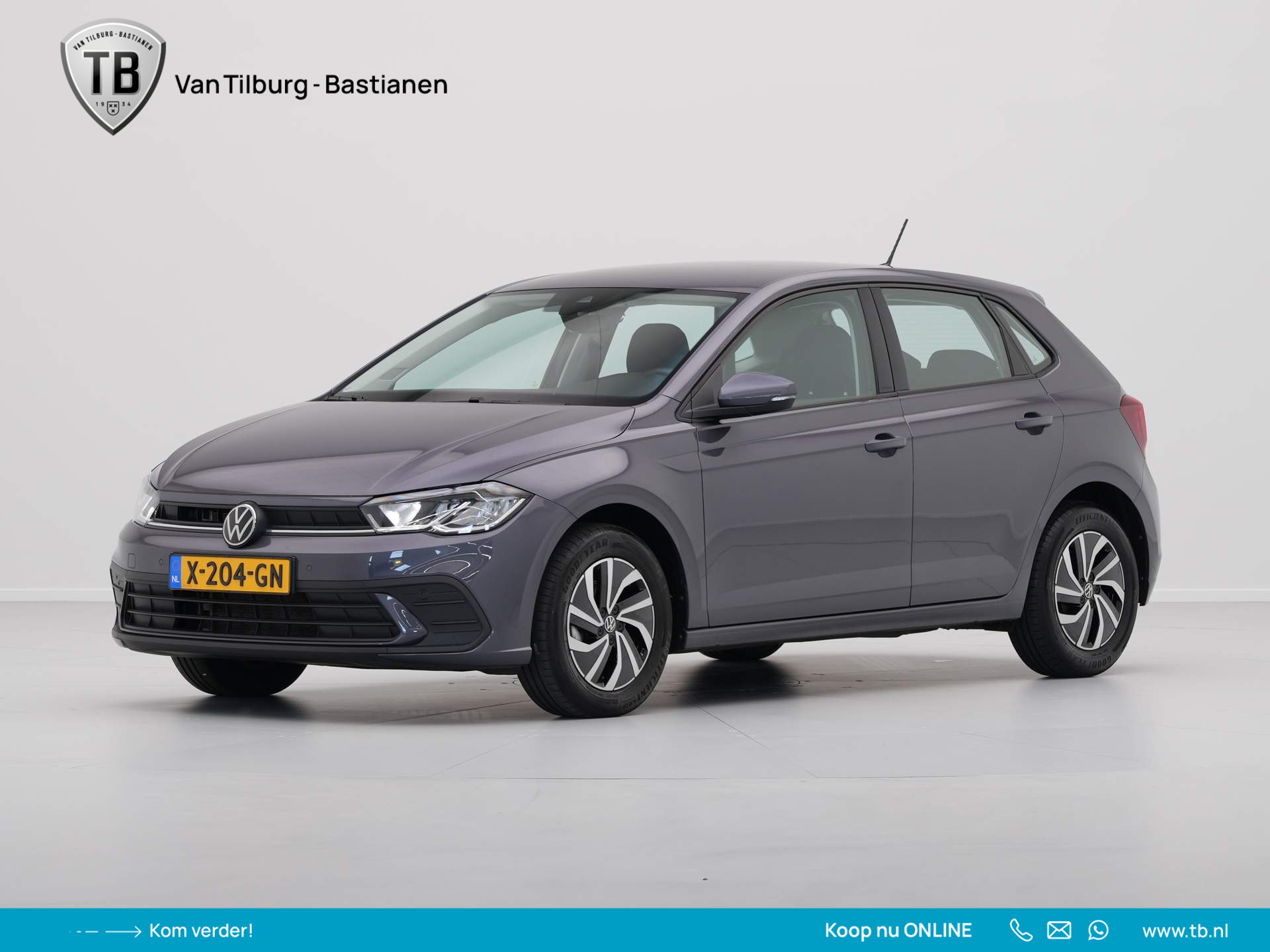 Volkswagen - Polo 1.0 TSI 95pk DSG Life - 2023