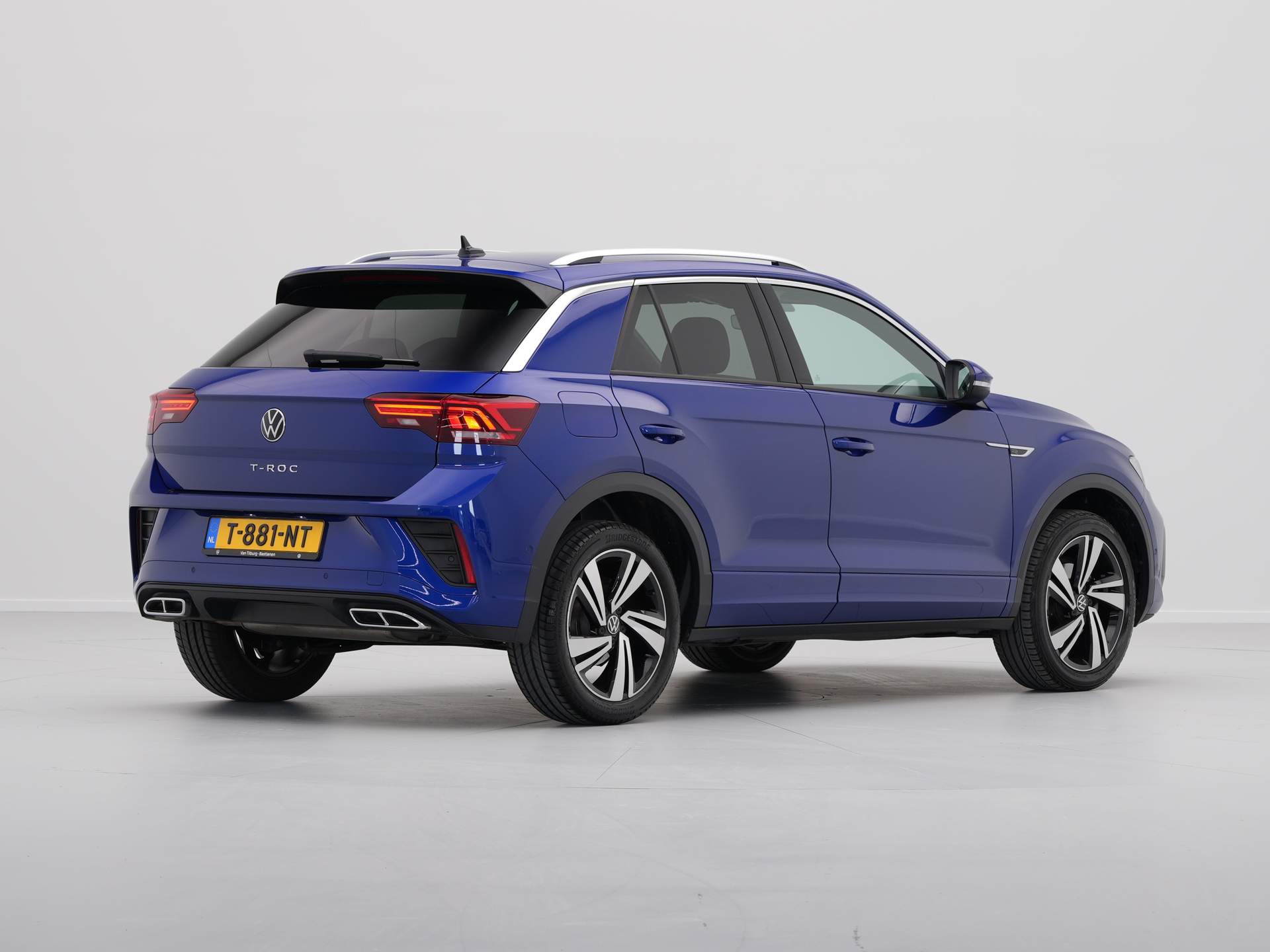 Volkswagen - T-Roc 1.5 TSI 150pk DSG R-Line - 2023