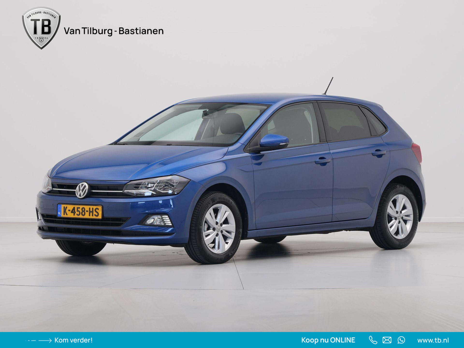 Volkswagen - Polo 1.0 TSI 95pk Comfortline - 2021