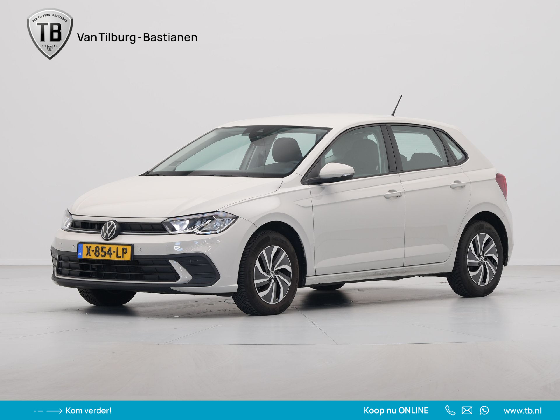 Volkswagen - Polo 1.0 TSI 95pk DSG Life - 2024